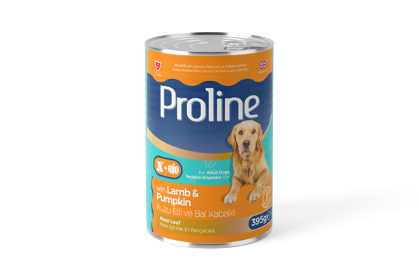 PROLİNE KÖP KONS PATE KUZU&BAL KAB 395GR*12