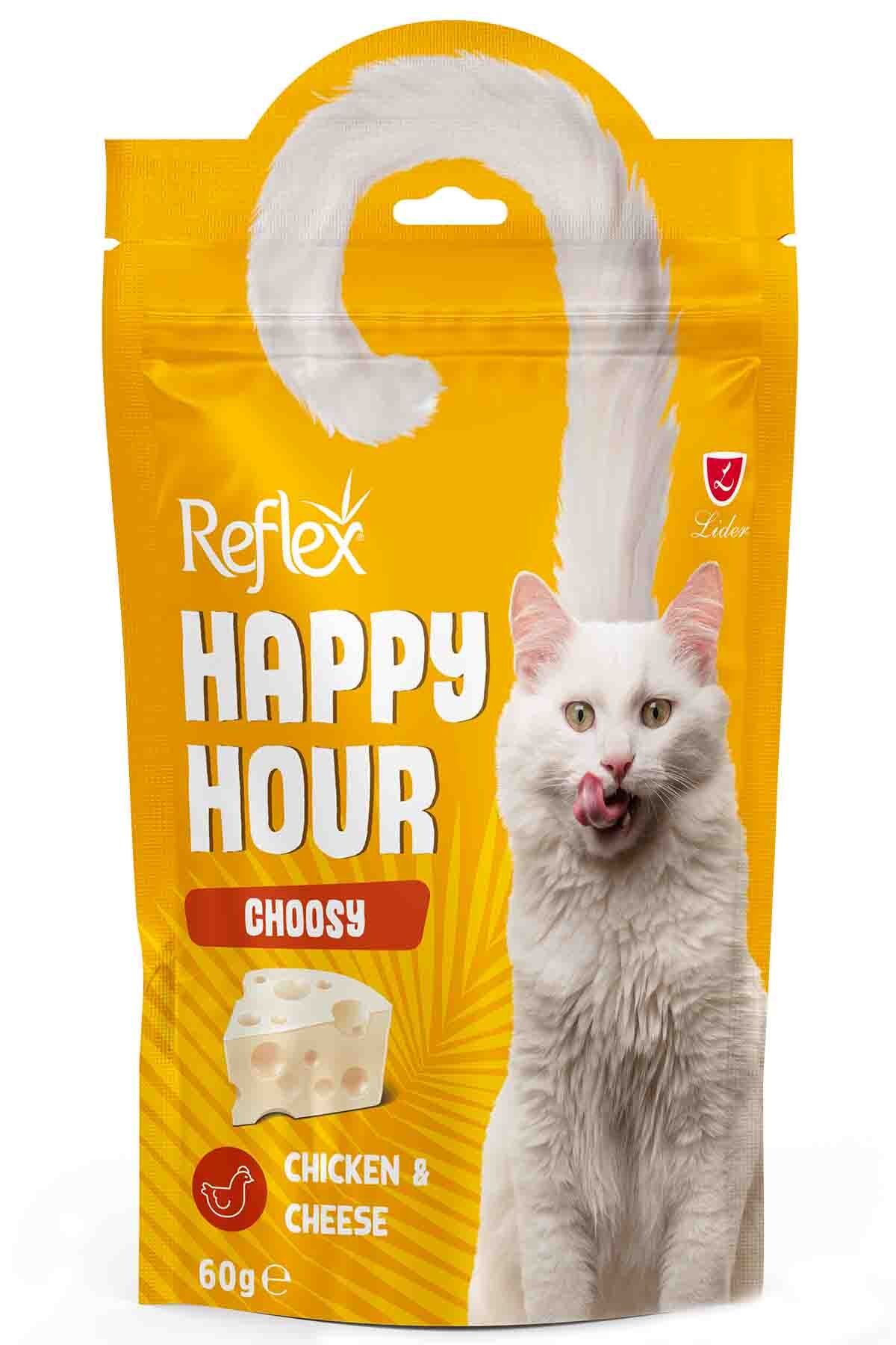 HAPPY HOUR SEÇİCİ KEDİLER İÇİN ÖDÜL 60GR*10..(261)