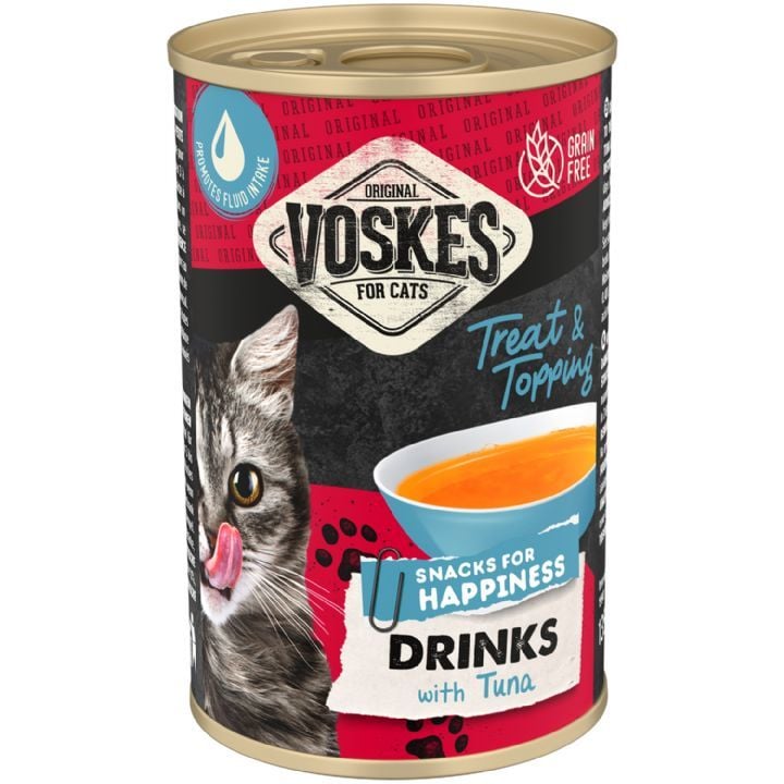 VOSKES KEDİ ÇORBASI TON BALIKLI 135ML*24..(661)