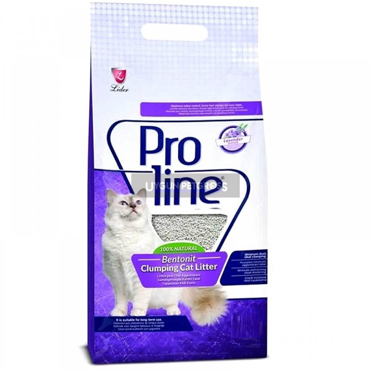 PROLİNE K.KUMU BENTONİT 5LT LAVANTA...(819)