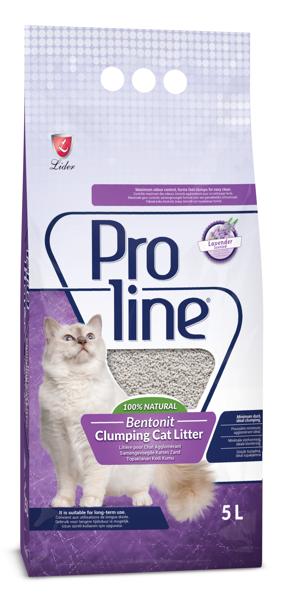 PROLİNE K.KUMU BENTONİT 5LT LAVANTA...(819)