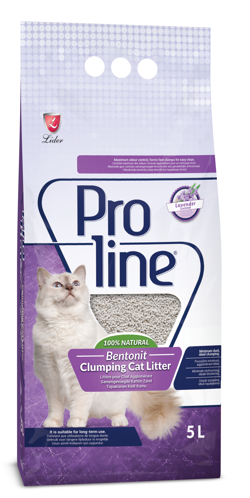 PROLİNE K.KUMU BENTONİT 5 LT LAVANTA...(819)