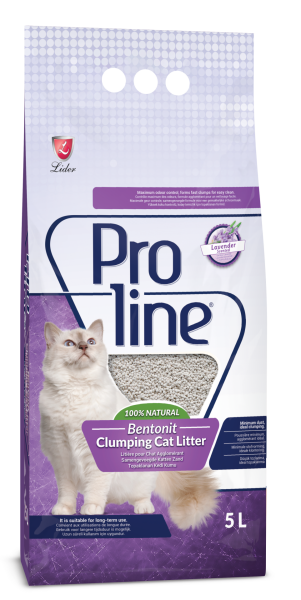 PROLİNE K.KUMU BENTONİT 5LT LAVANTA...(819)