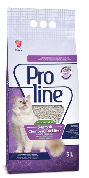 PROLİNE K.KUMU BENTONİT 5 LT LAVANTA...(819)