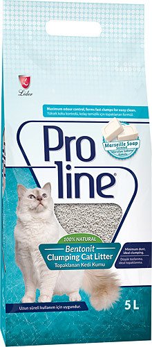 PROLİNE K.KUMU BENTONİT 5 LT SABUN...(471) M