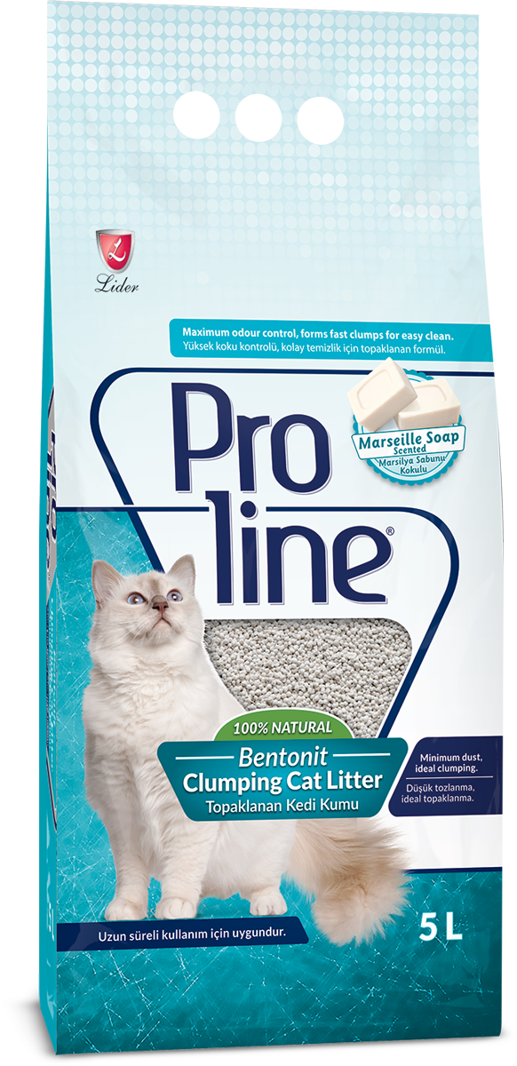 PROLİNE K.KUMU BENTONİT 5 LT SABUN...(471) M