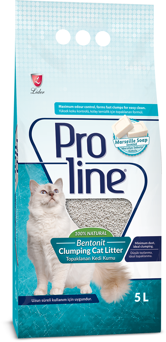 PROLİNE K.KUMU BENTONİT 5 LT SABUN...(471)