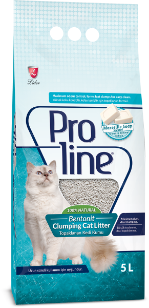 PROLİNE K.KUMU BENTONİT 5 LT SABUN...(471) M