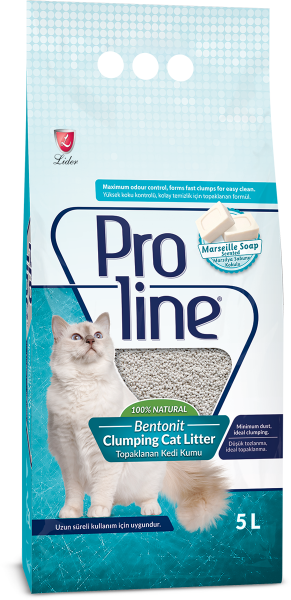 PROLİNE K.KUMU BENTONİT 5 LT SABUN...(471)