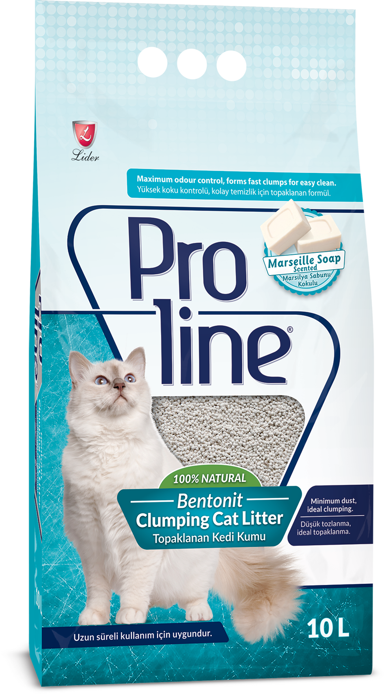 PROLİNE K.KUMU BENTONİT 10 LT SABUN...(709)