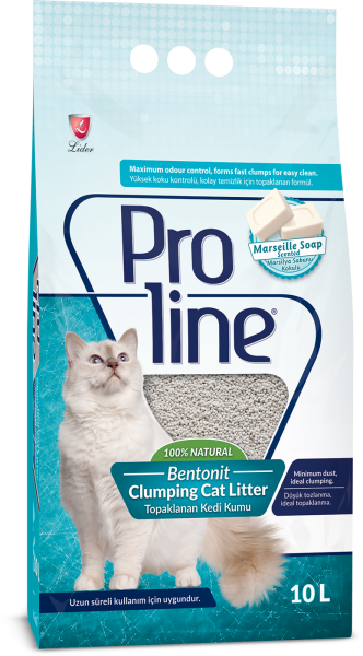 PROLİNE K.KUMU BENTONİT 10 LT SABUN...(709)