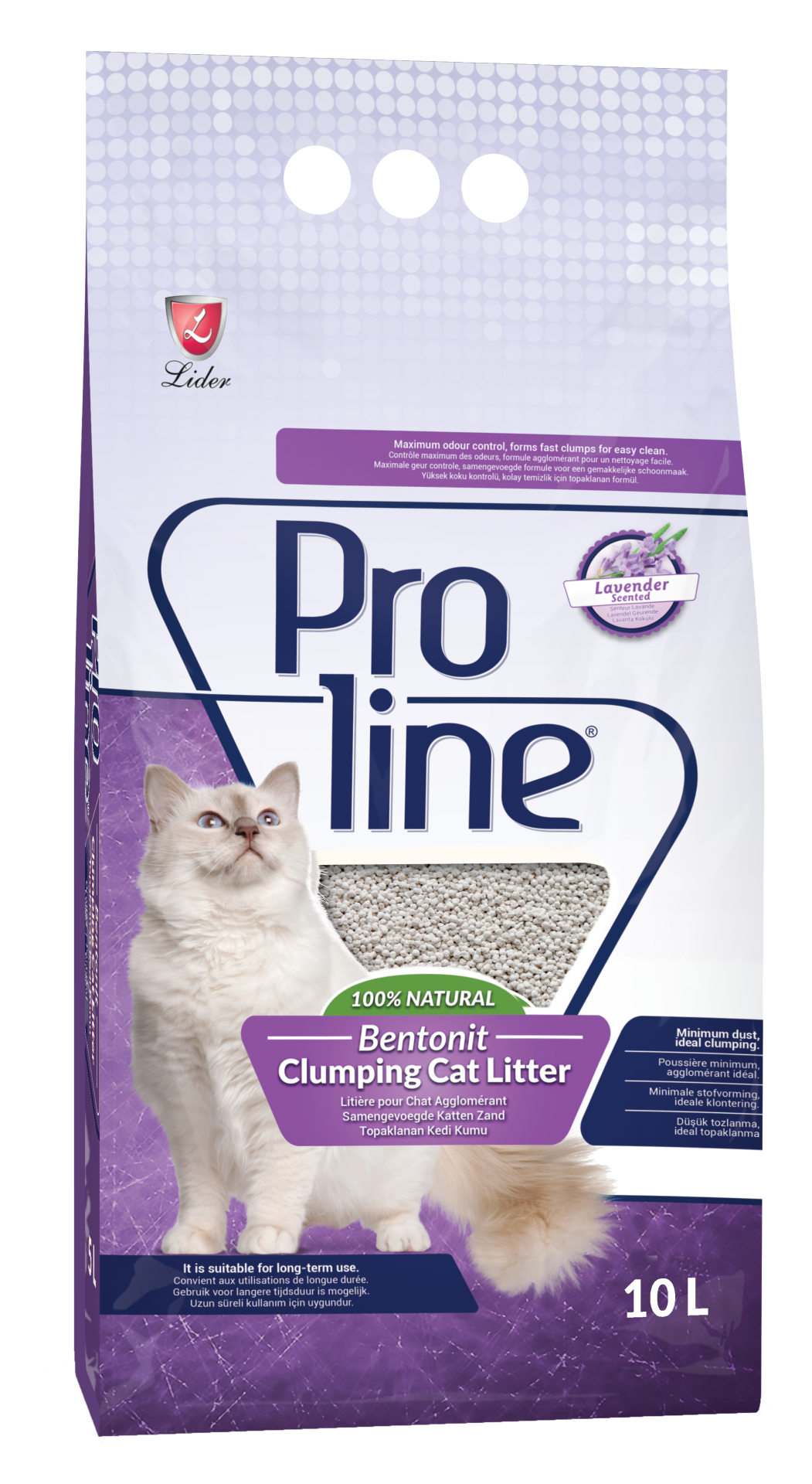 PROLİNE K.KUMU BENTONİT 10LT LAVANTA... (826)