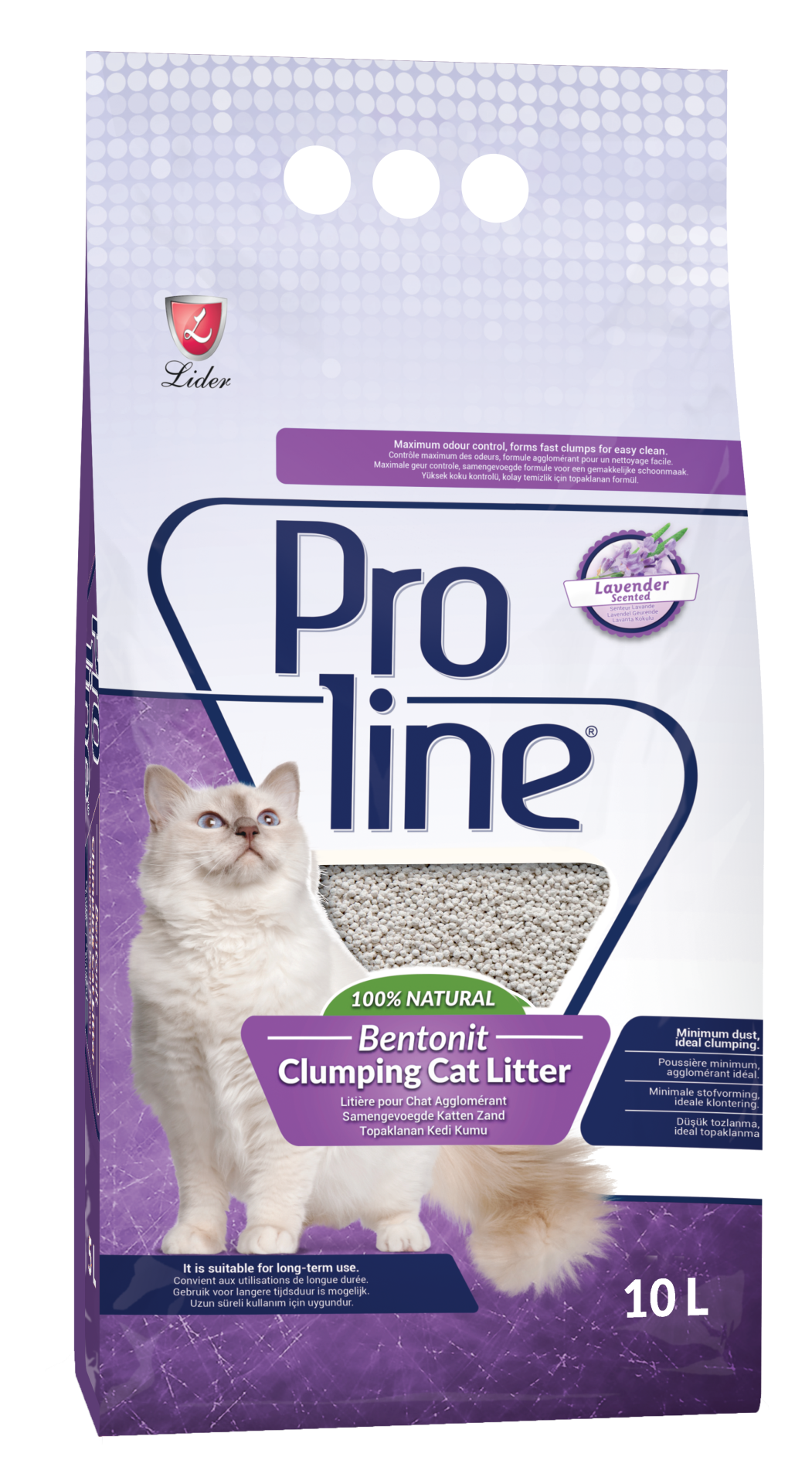 PROLİNE K.KUMU BENTONİT 10LT LAVANTA... (826)