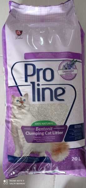 PROLİNE K.KUMU BENTONİT 20 LT LAVANTA...(144)