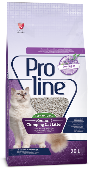 PROLİNE K.KUMU BENTONİT 20 LT LAVANTA...(144)