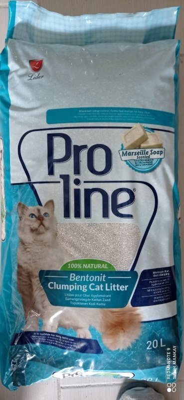 PROLİNE K.KUMU BENTONİT 20 LT SABUN...(151)