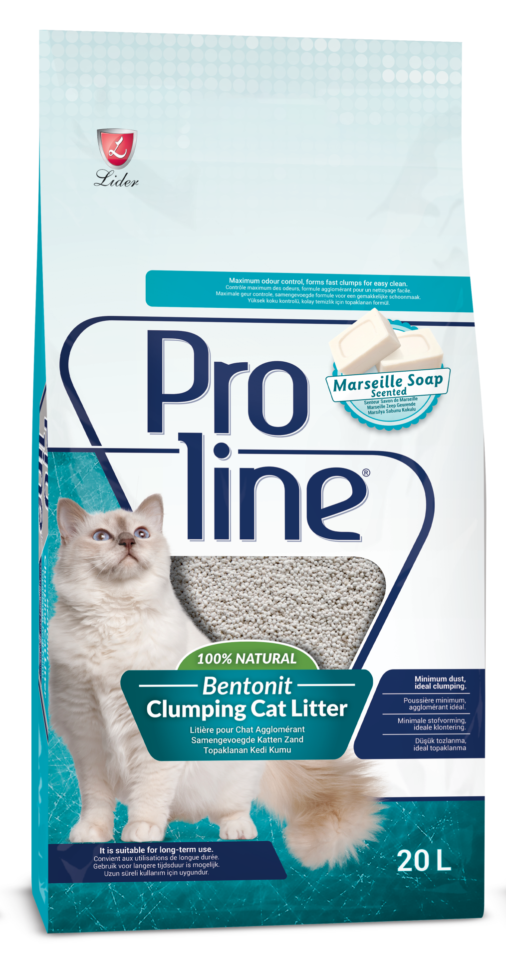 PROLİNE K.KUMU BENTONİT 20 LT SABUN...(151)