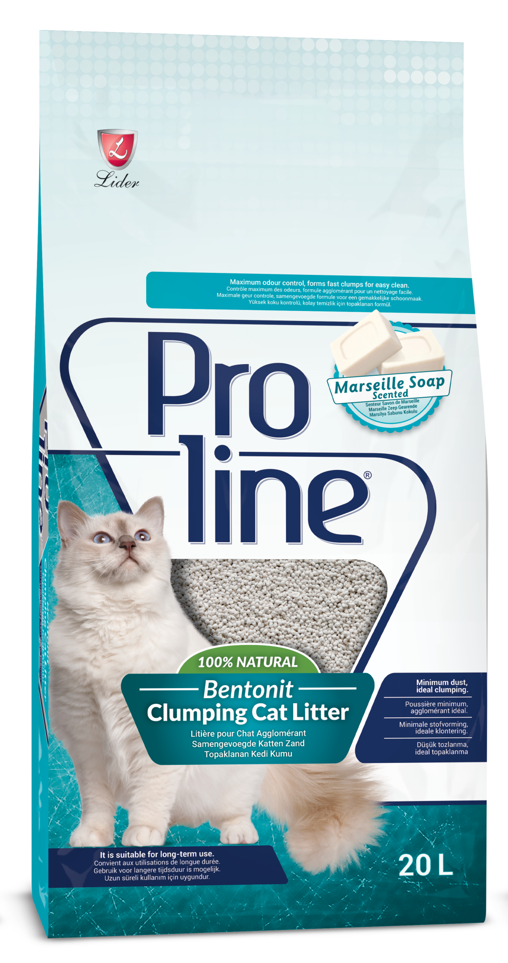 PROLİNE K.KUMU BENTONİT 20 LT SABUN...(151)