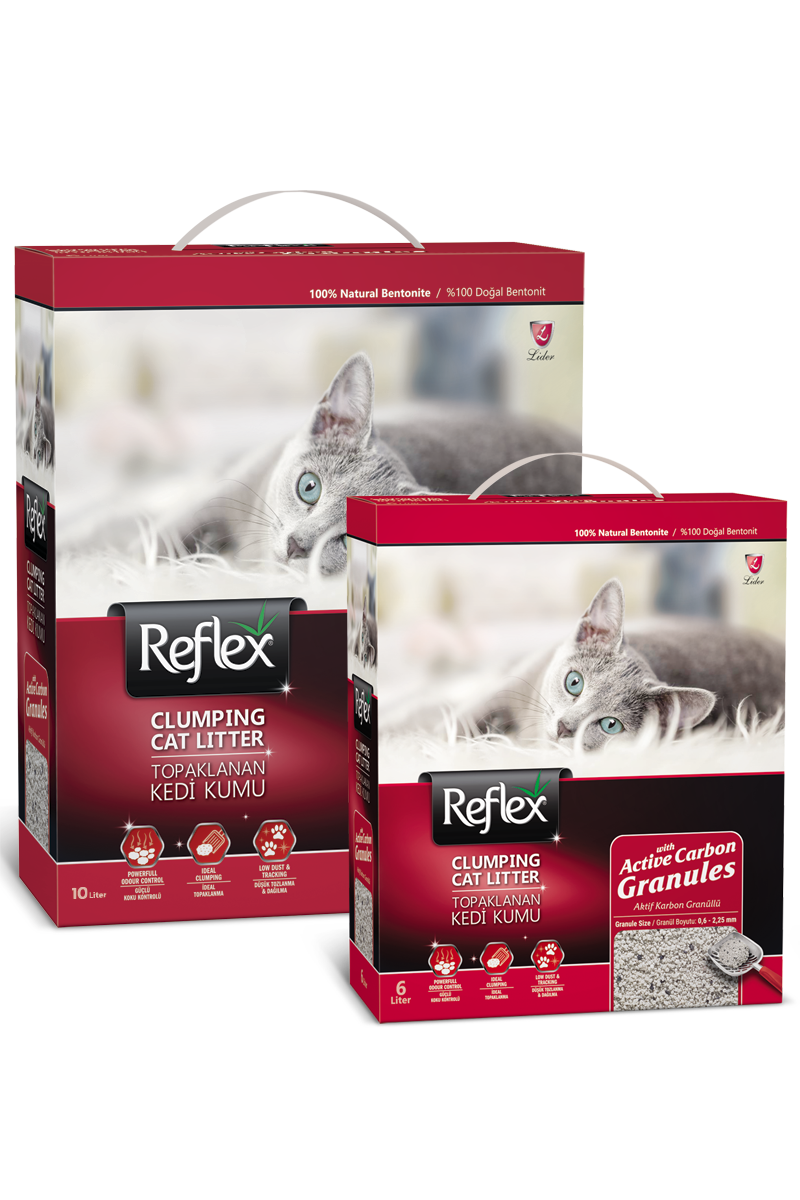 REF. BOX 6LT GRANÜL ACTİVE CAR K.KUM (171-KIRMIZI)