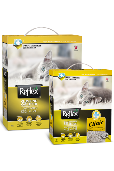 REF. BOX 6 LT CLİNİC KEDİ KUMU ...(188-SARI)