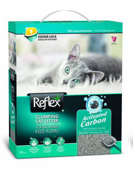 REF. BOX 10LT A.CARB GRİ K. KUMU.(TURKUAZ).(895)
