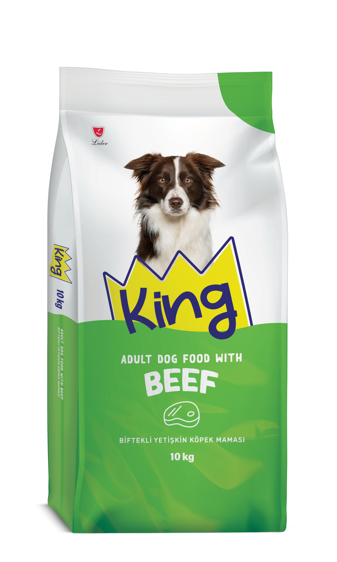 KİNG KÖP MAM  BİFTEKLİ 10 KG..(601) M