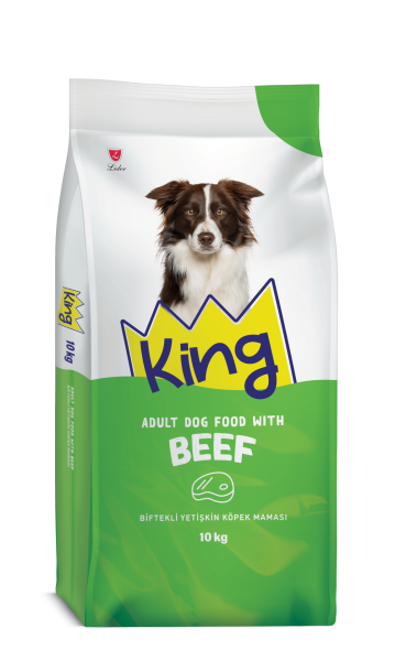KİNG KÖP MAM  BİFTEKLİ 10 KG..(601) M