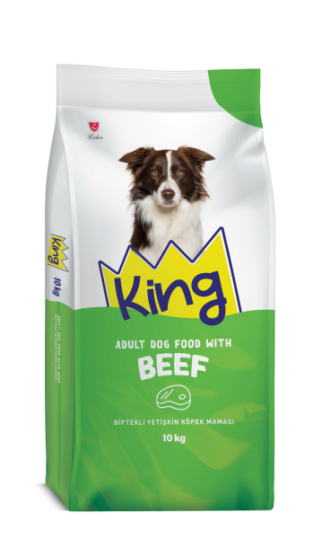 KİNG KÖP MAM  BİFTEKLİ 10 KG..(601) M