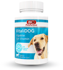 VİTALİ-DOG MULTİVİTAMİN (150 TAB) 6*75gr