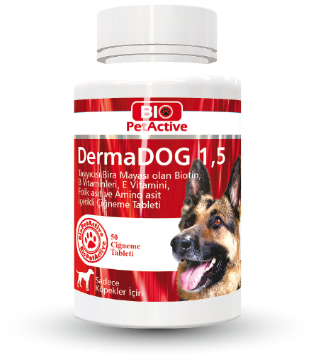 DERMA-DOG 1.5 gr (50 TAB) 6*75 GR