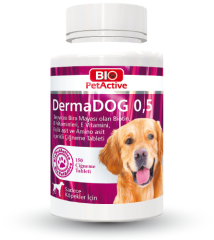 DERMA DOG-0.5 gr (150 TAB ) 6*75 gr