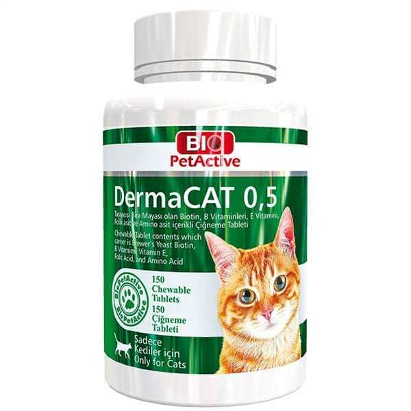 DERMA-CAT 0.5 gr (150 TAB) 6*75 GR