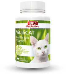 VİTALİ-CAT MULTİVİTAMİN (150 TAB) 6*75 GR