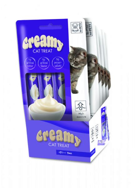 CREAMY KEDİ ÖDÜL TON BALIKLI 60 GR*12..(309)