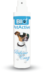 PERFUME CRAZY-MAVİ (Erkek Köpek İçin ) 50ml*6