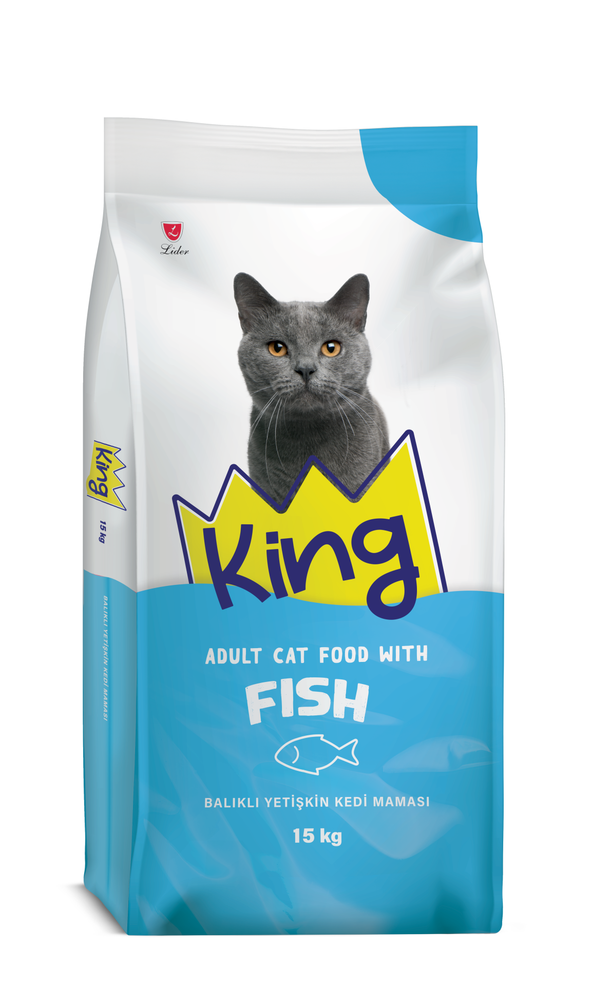 KİNG  KEDİ MAM BALIKLI 15 KG...(207)