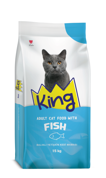 KİNG  KEDİ MAM BALIKLI 15 KG...(207)