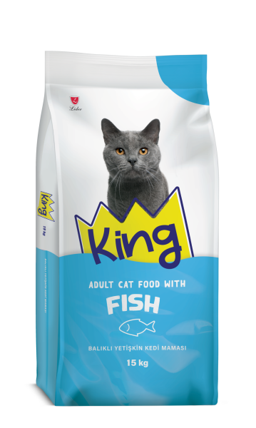 KİNG  KEDİ MAM BALIKLI 15 KG...(207)
