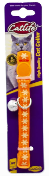 CATLİFE KEDİ İÇİN  ZİLLİ BOY TAS MİX COLOR..(923)