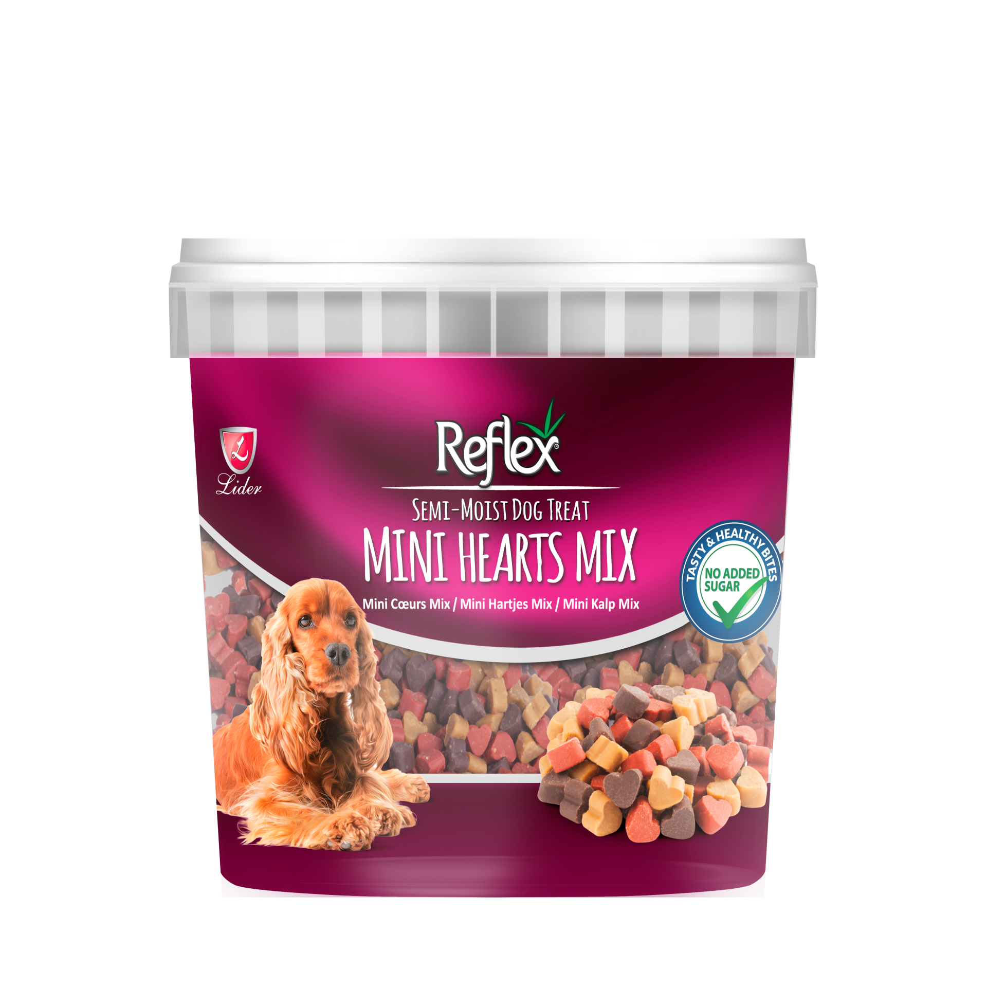 REFLX SEMİ MOİST KÖP ÖDL MİNİKALP MİX500GR*12(984)