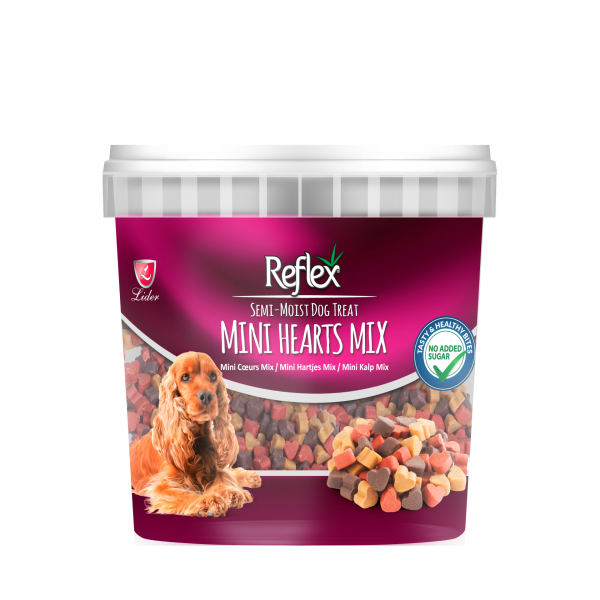 REFLX SEMİ MOİST KÖP ÖDL MİNİKALP MİX500GR*12(984)