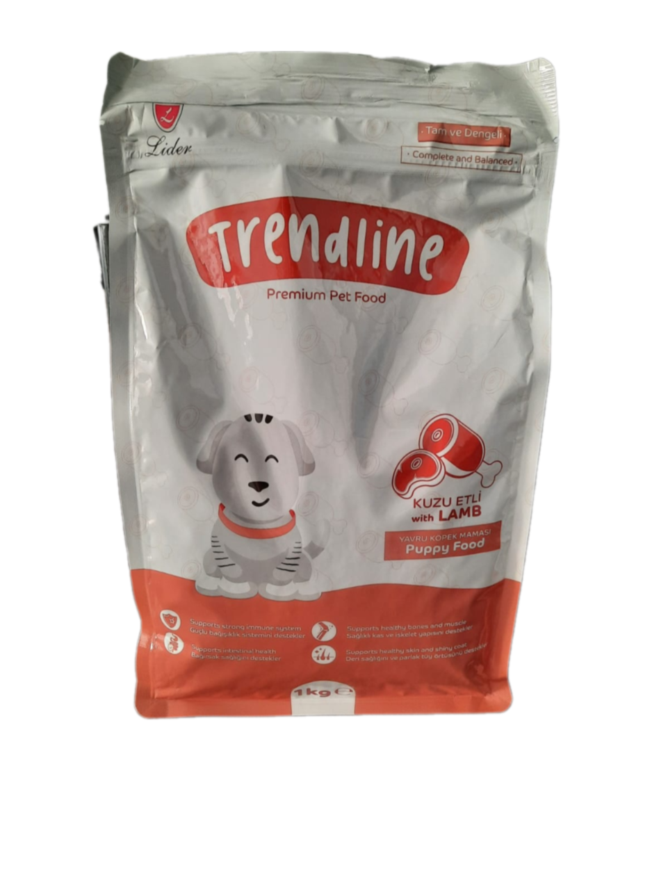 TRENDLİNE KÖP MAM YAVRU KUZU ETLİ 1KG *8...(3084)