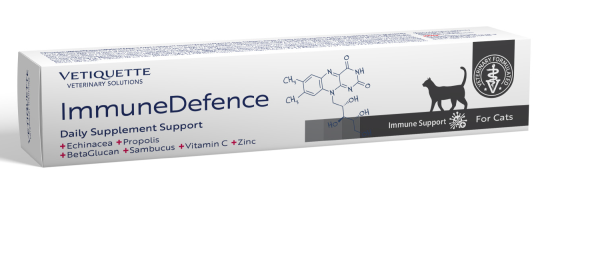 VETİQUETTE IMMUNE DEFENCE KEDİ PASTE 30ML*12.(104)