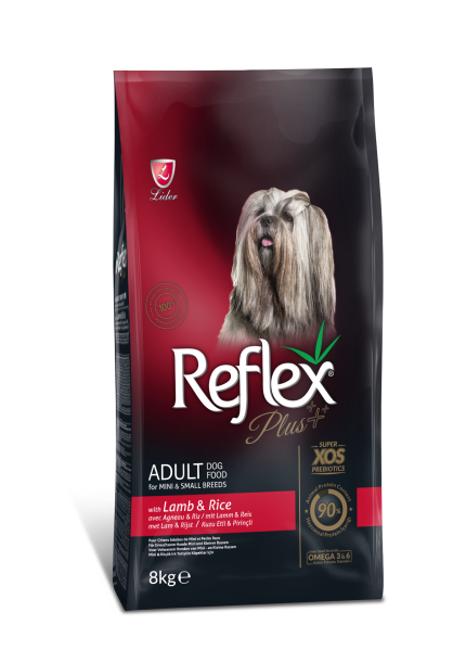 REF PLUS KÖP (XS/S) KUZU&PİRİNÇ 8 KG..(9414)