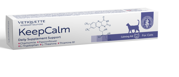 VETİQUETTE KEEP CALM KEDİ PASTE 30*12..(142)