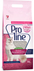 PROLİNE K.KUMU BENTONİT 5 LT BABY POWDER..(153) M