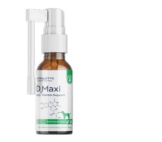 VETİQUETTE D3 MAXI DOGS(M/L) 20ML*6..(241)