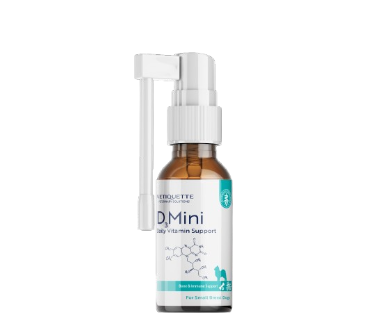 VETİQUETTE  D3 MINI DOGS (XS/S) 20ML*6..(227)