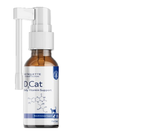 VETİQUETTE  D3 CAT 20ML*6..(203)