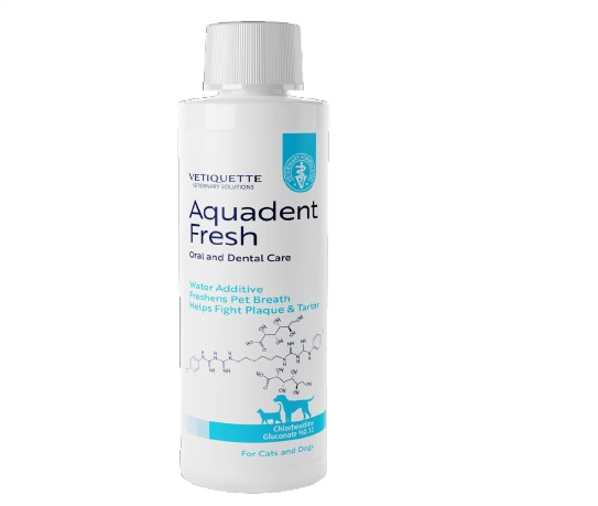 VETİQUETTE AQUADENT FRESH CAT&DOGS 250ML*6..(265)
